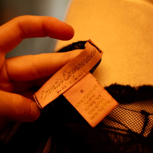 Black Butterfly Lace Cottagecore Peasant Duster Cover - Picture 6 of 7